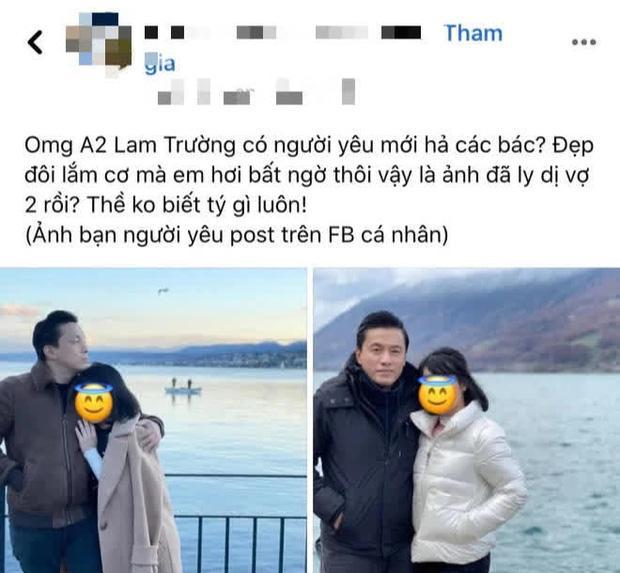Lam Trường làm rõ tin đồn có bồ - bỏ vợ-1