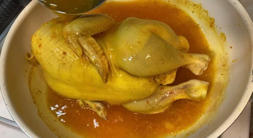 Làm gà ủ muối siêu dễ, chỉ cần theo công thức của gái đảm ở Nhật-3