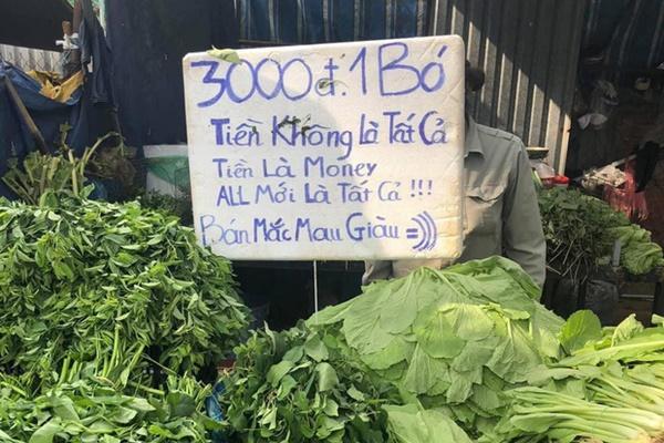 Ngày khó ở, anh bán rau treo slogan dọa khách hàng bạo liệt-7