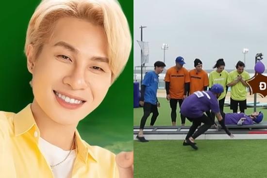 Jack xuất hiện tập 8 'Running Man' theo cách không ai ngờ