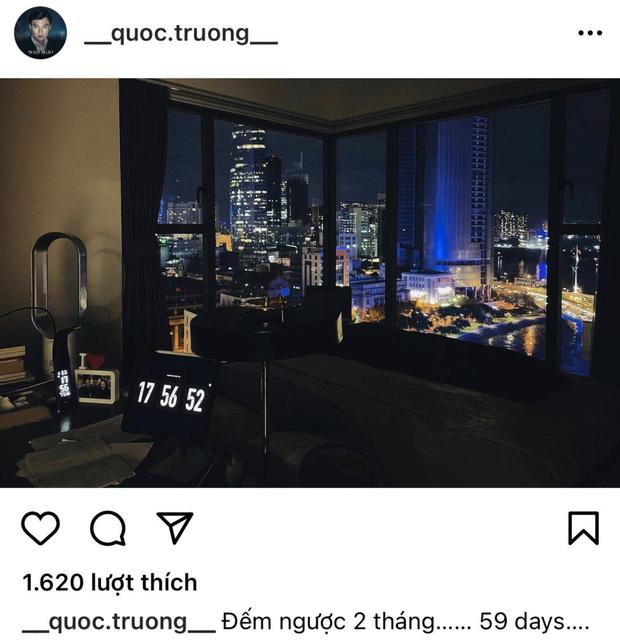 Minh Hằng để lộ khoảnh khắc qua nhà Quốc Trường giữa đêm?-1