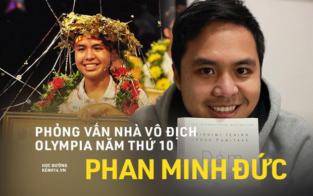 Phỏng vấn Quán quân Olympia năm thứ 10-1