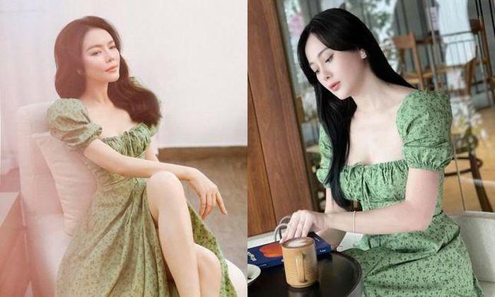 Phương Oanh đụng hàng mỹ nhân Vbiz, thần thái sắc vóc ra sao?-5