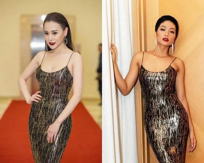 Phương Oanh đụng hàng mỹ nhân Vbiz, thần thái sắc vóc ra sao?-6