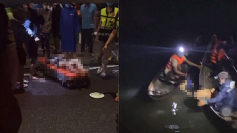 Nữ sinh 16 tuổi ở Bình Định nhảy cầu giữa đêm mưa tầm tã-2