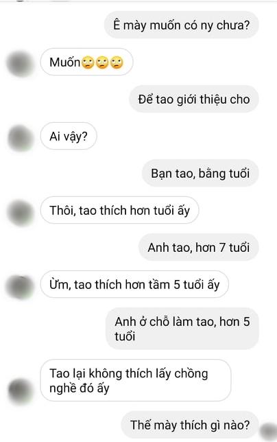 Bạn thân nhiệt tình mai mối, gái ế lâu năm đáp trả phát rồ-2