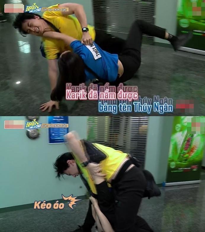 Lan Ngọc chân đầy hoa gấm vì lăn xả Running Man, nhìn mà xót!-9