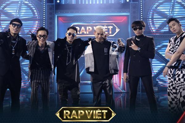 Hậu bị tố đạo nhái, poster mới của Rap Việt đơn giản đến tẻ nhạt-6