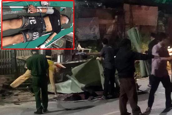 Tai nạn kinh hoàng trong đêm, 3 người tử vong, 1 học sinh bị thương nặng