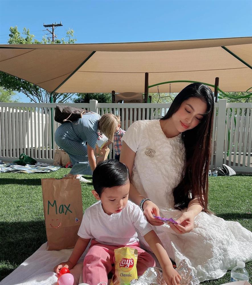 Mối quan hệ của Phạm Hương và mẹ chồng bí ẩn-4