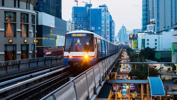 6 sự thật thú vị Skytrain Bangkok: Có 1 điểm giống tàu Cát Linh - Hà Đông-2