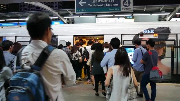 6 sự thật thú vị Skytrain Bangkok: Có 1 điểm giống tàu Cát Linh - Hà Đông-5