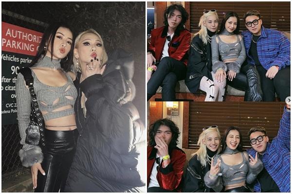 Chi Pu lại khóc không thành tiếng chỉ vì bức ảnh với CL 2NE1-9