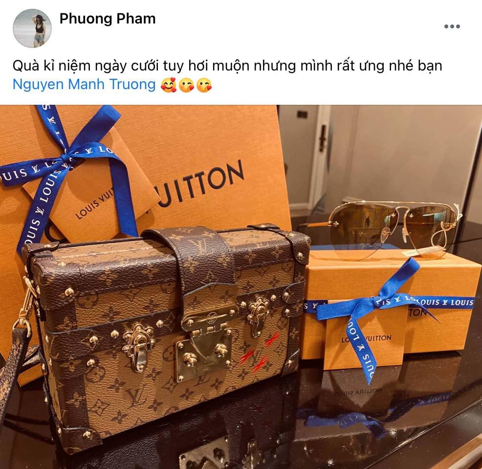 Kỷ niệm ngày cưới, Mạnh Trường tặng vợ món quà 140 triệu!-2