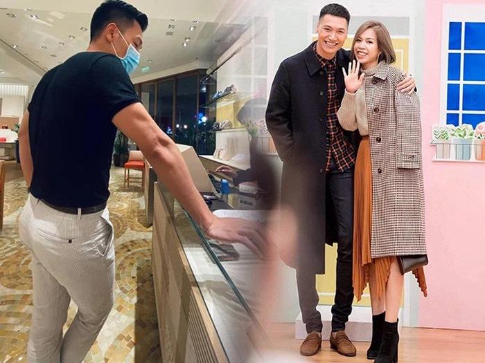 Kỷ niệm ngày cưới, Mạnh Trường tặng vợ món quà 140 triệu!-1