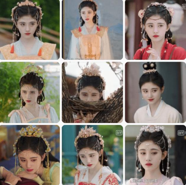 Mỹ nữ 4000 năm Cúc Tịnh Y bị chê hói đầu-6