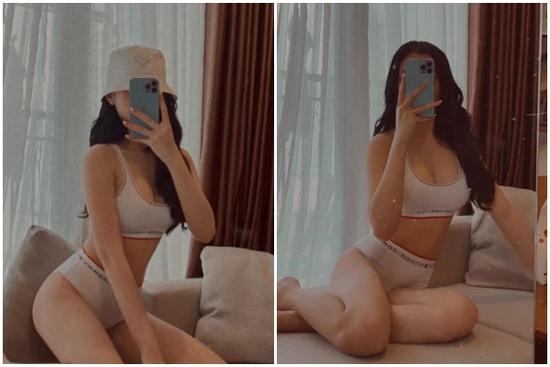 Cẩm Đan lên đồ sexy, bạn bè comment ngay: 'Um sùm lên, la làng lên!'