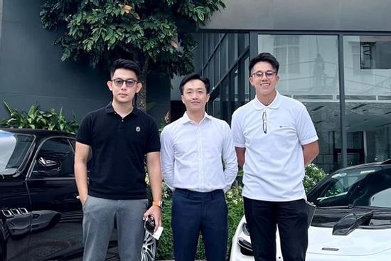 Cường Đô La đụng độ 2 CEO trẻ: Khung hình sặc mùi tiền