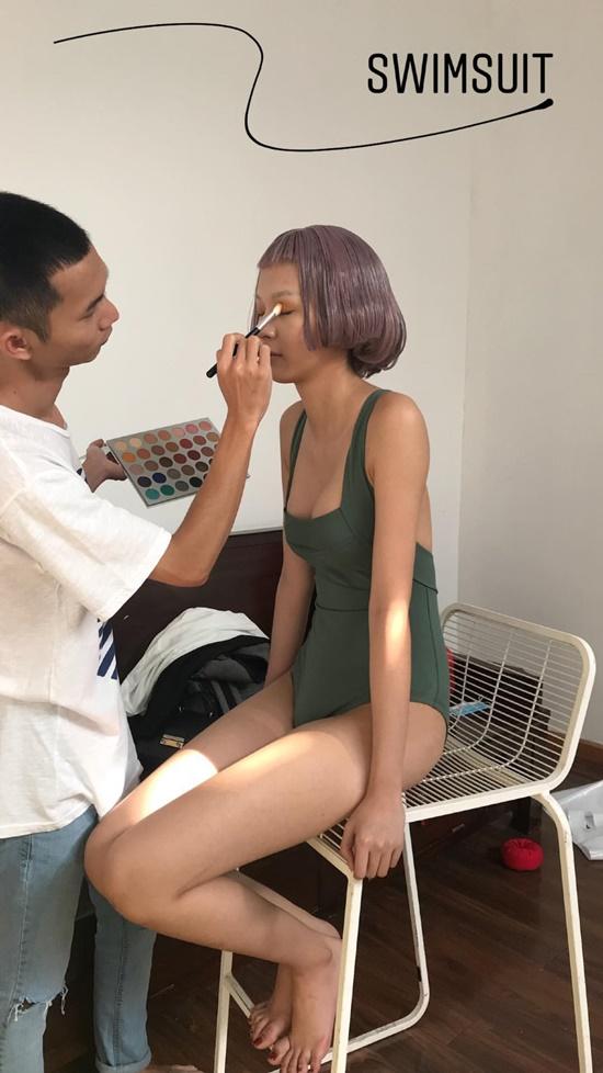 Hết nghi nâng ngực bơm môi, Phí Phương Anh lại bị hỏi sửa mũi-7