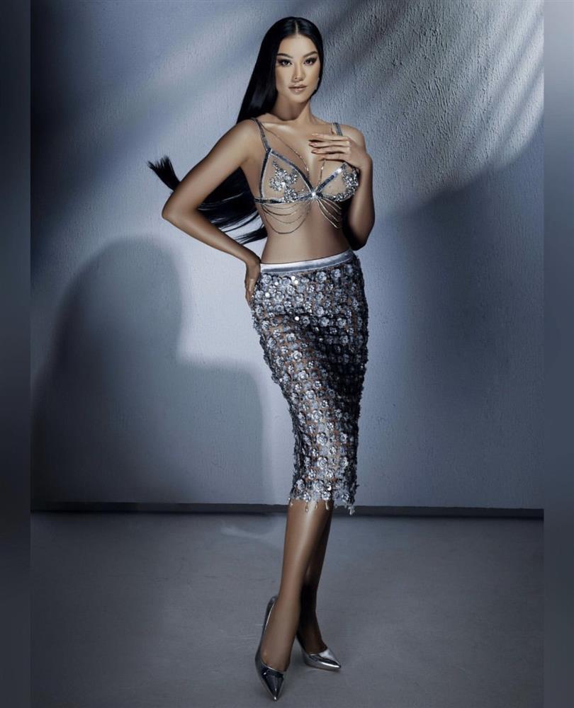 Kim Duyên xả ảnh nội y na ná Ngọc Trinh nhưng sang hơn 1 bậc-2