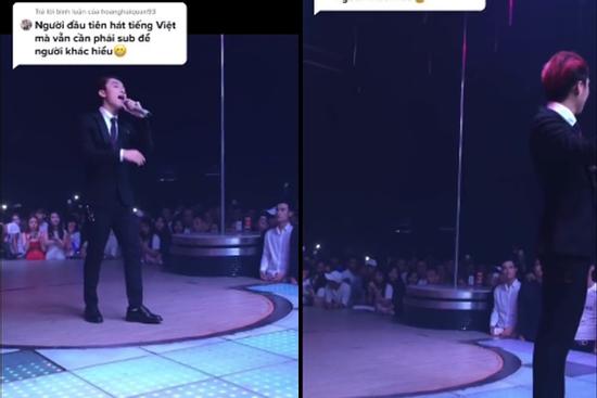Clip Sơn Tùng hát chay đáp trả lời chê 'hát tiếng Việt mà phải vietsub'