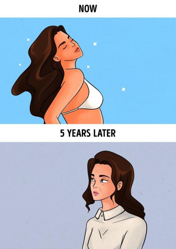 Những thói quen làm đẹp phản khoa học, hạn chế kẻo về già hối hận-5