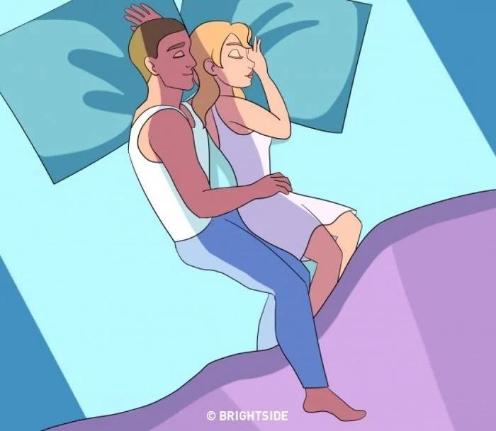 Nhìn tư thế ngủ tiết lộ chính xác vợ chồng hạnh phúc đến đâu!-8