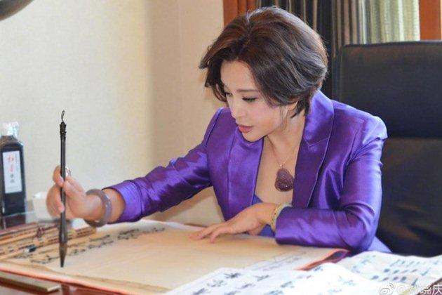 Lưu Hiểu Khánh tàn phai nhan sắc, khán giả nhận không ra-5