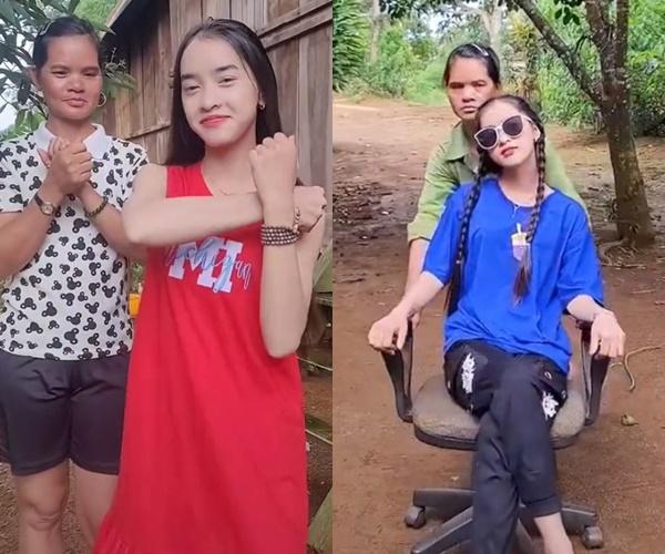Thiếu nữ Ba Na đăng clip nhảy nhót, gây bão nhờ chiếc quần của mẹ-2