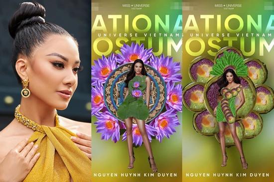 Kim Duyên nhá quốc phục Miss Universe, bị chế 7749 kiểu cực hài