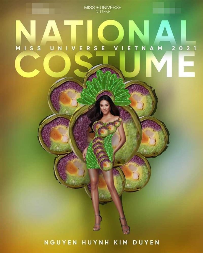 Kim Duyên nhá quốc phục Miss Universe, bị chế 7749 kiểu cực hài-7