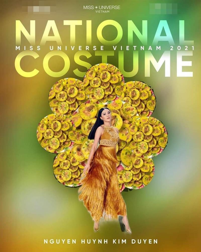 Kim Duyên nhá quốc phục Miss Universe, bị chế 7749 kiểu cực hài-8