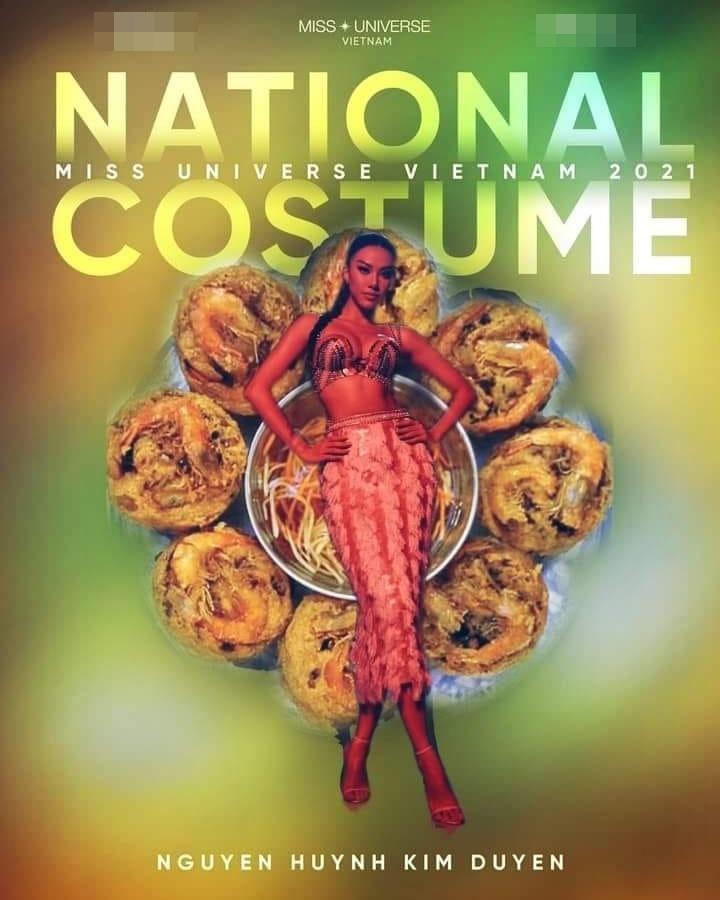 Kim Duyên nhá quốc phục Miss Universe, bị chế 7749 kiểu cực hài-9
