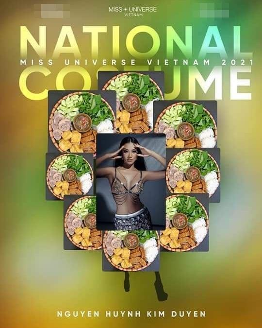 Kim Duyên nhá quốc phục Miss Universe, bị chế 7749 kiểu cực hài-11