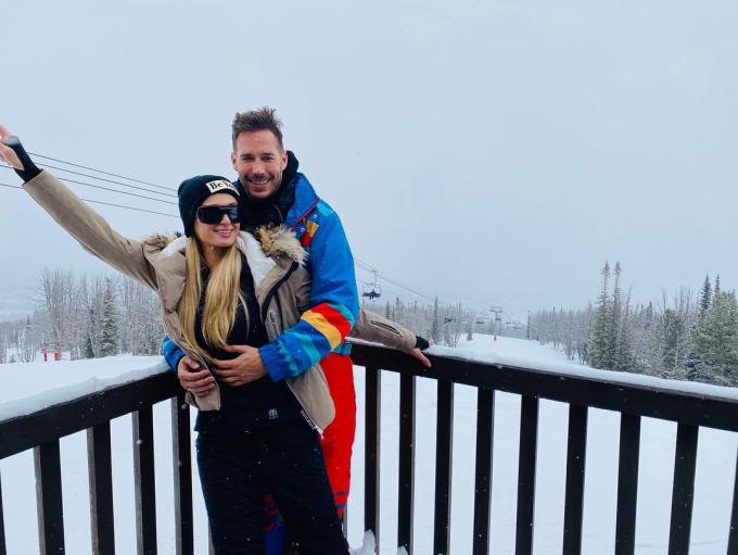 Paris Hilton háo hức trước ngày cưới-1