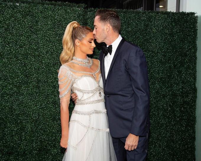 Paris Hilton háo hức trước ngày cưới-2