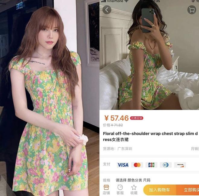 Bị mỉa mai toàn diện đồ chợ, Thiều Bảo Trâm lên đồ hiệu đáp trả-4