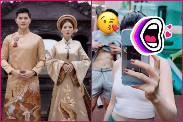 Lệ Quyên tạo dáng bên xế hộp mà xiêu vẹo như sắp ngã ngửa-12