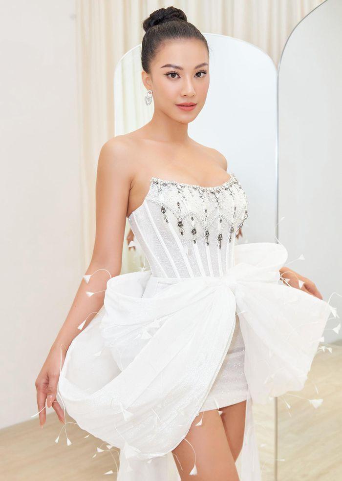 Đỗ Thị Hà và Kim Duyên cùng mang 1 chiếc váy đi thi quốc tế?-5