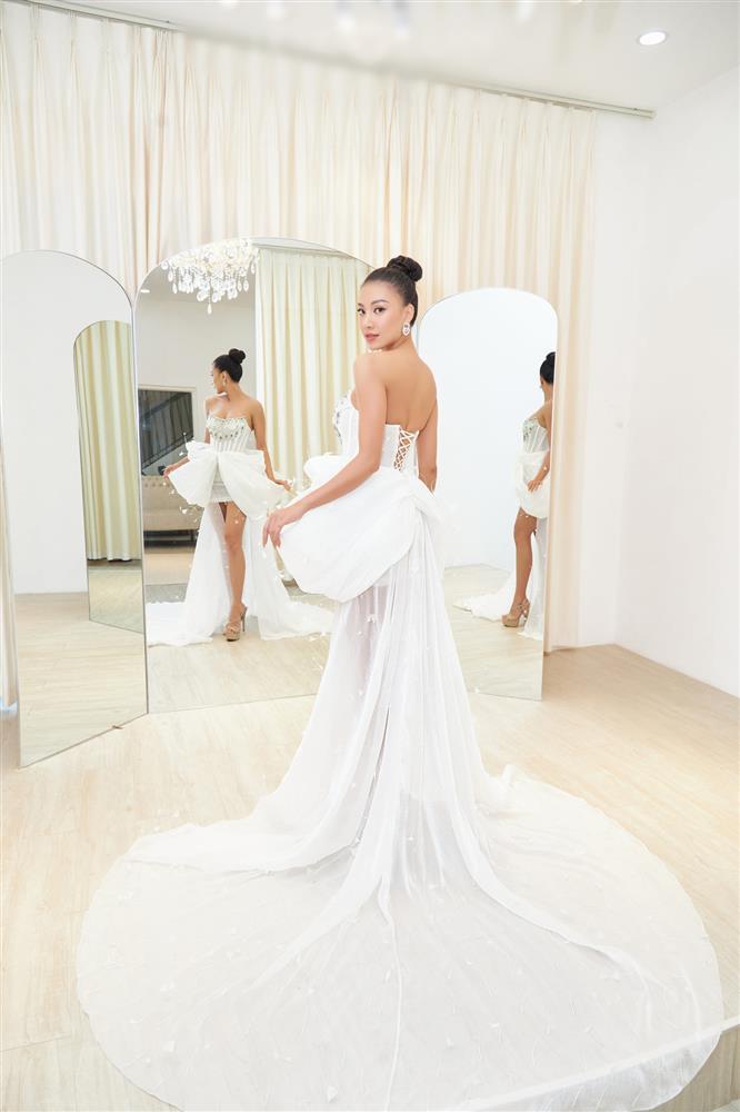 Đỗ Thị Hà và Kim Duyên cùng mang 1 chiếc váy đi thi quốc tế?-8