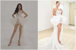 Đỗ Thị Hà và Kim Duyên cùng mang 1 chiếc váy đi thi quốc tế?