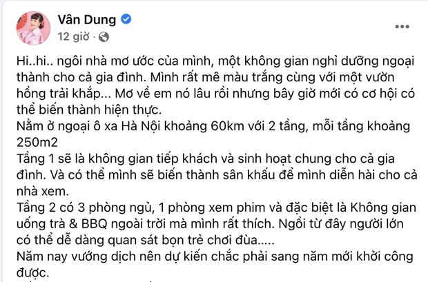 Choáng với biệt thự như lâu đài giá hàng chục tỷ của Vân Dung-1