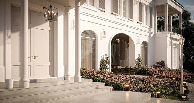 Choáng với biệt thự như lâu đài giá hàng chục tỷ của Vân Dung-3