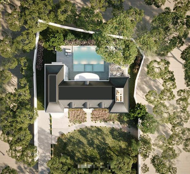 Choáng với biệt thự như lâu đài giá hàng chục tỷ của Vân Dung-4