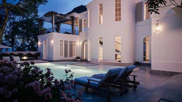 Choáng với biệt thự như lâu đài giá hàng chục tỷ của Vân Dung-5