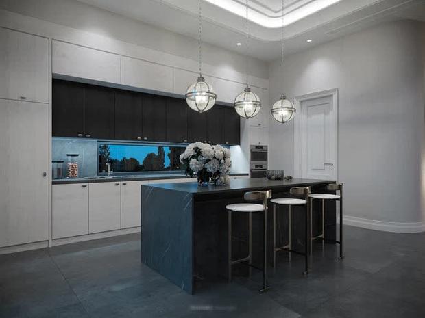 Choáng với biệt thự như lâu đài giá hàng chục tỷ của Vân Dung-6