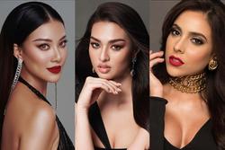 Miss Universe công bố ảnh profile, Kim Duyên 'hạ' nhiều đối thủ