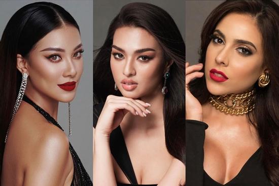 Miss Universe công bố ảnh profile, Kim Duyên 'hạ' nhiều đối thủ