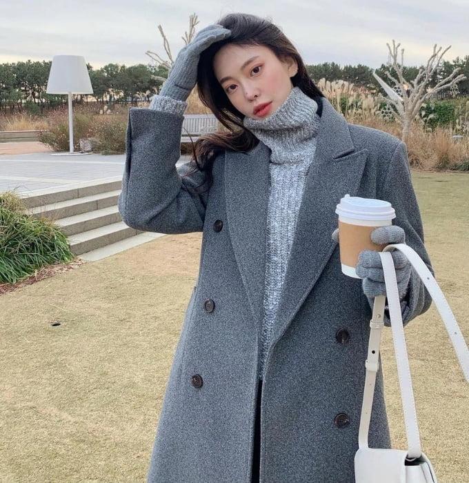 Công thức mix đồ mùa đông chuẩn Hàn Quốc với item hot trend-1