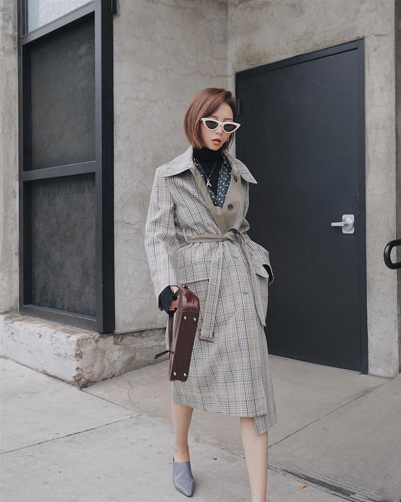 Công thức mix đồ mùa đông chuẩn Hàn Quốc với item hot trend-9